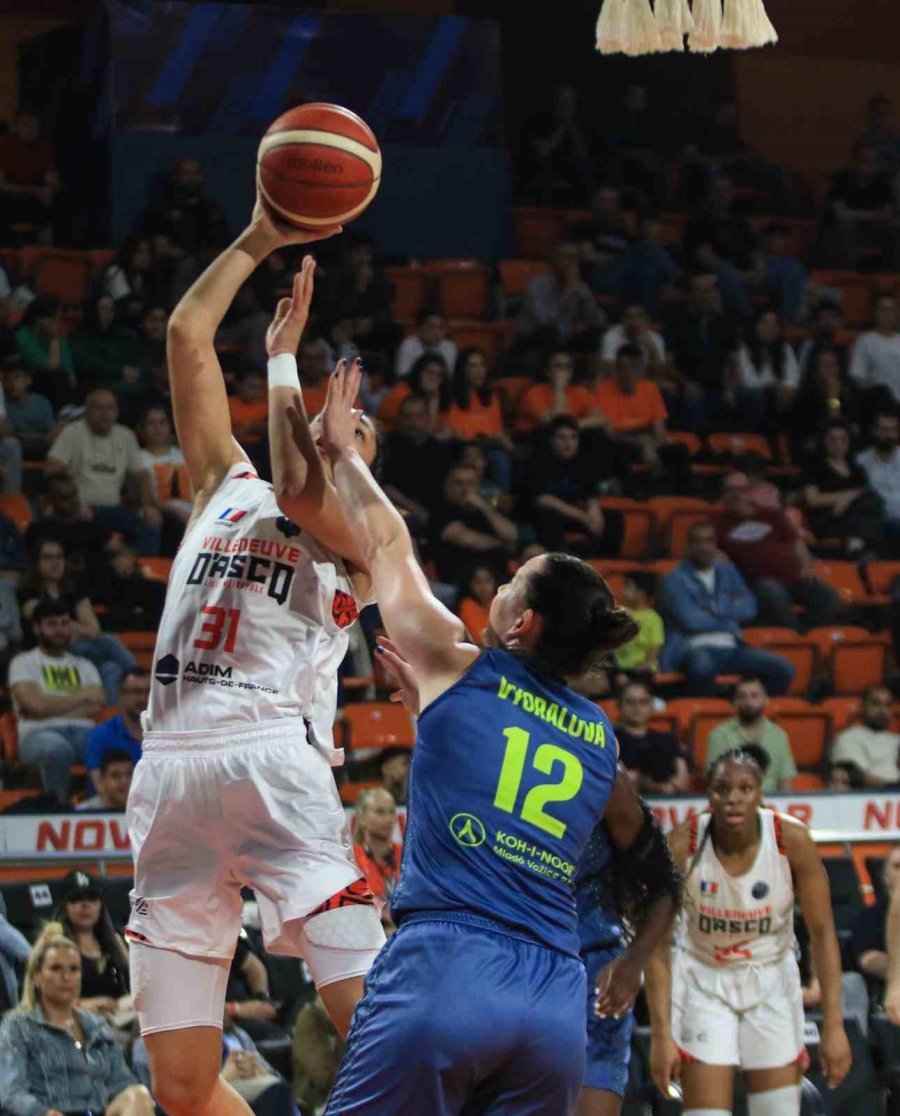 Kadınlar Euroleague Final Four: Villeneuve D’ascq Lm: 84 - Zvvz Usk Prag: 78