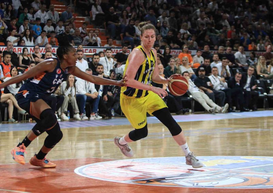 Kadınlar Euroleague Final Four: Fenerbahçe: 89 - Çbk Mersin: 80