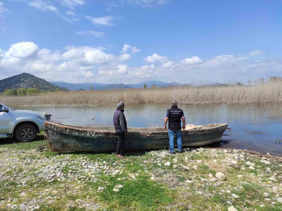 Beyşehir Gölü’ndeki Denetimler 9 Günlük Bayram Tatilinde De Sürdü