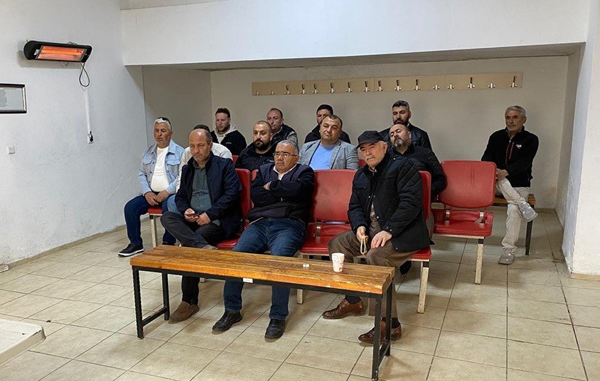 Başakpınarspor’da Yasin Erdem Ve Yönetimi Güven Tazeledi