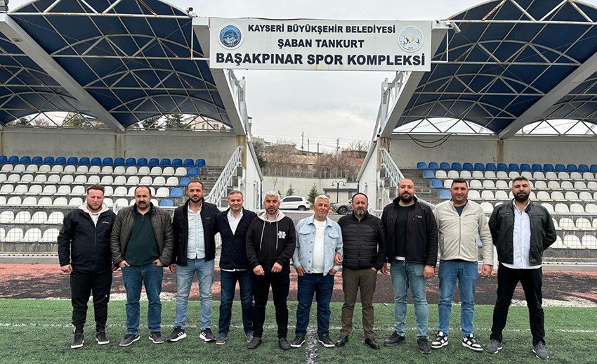 Başakpınarspor’da Yasin Erdem Ve Yönetimi Güven Tazeledi