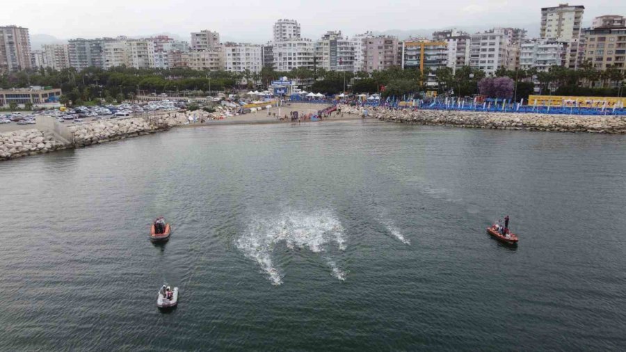 Mersin’de Avrupa Triatlon Genç Kadınlar Ve Genç Erkekler Kupası Yapıldı