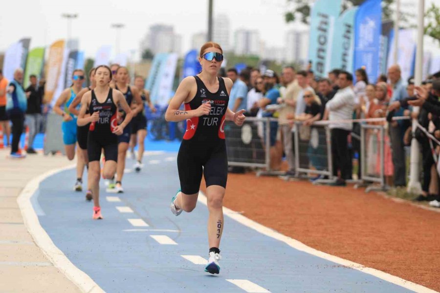 Mersin’de Avrupa Triatlon Genç Kadınlar Ve Genç Erkekler Kupası Yapıldı