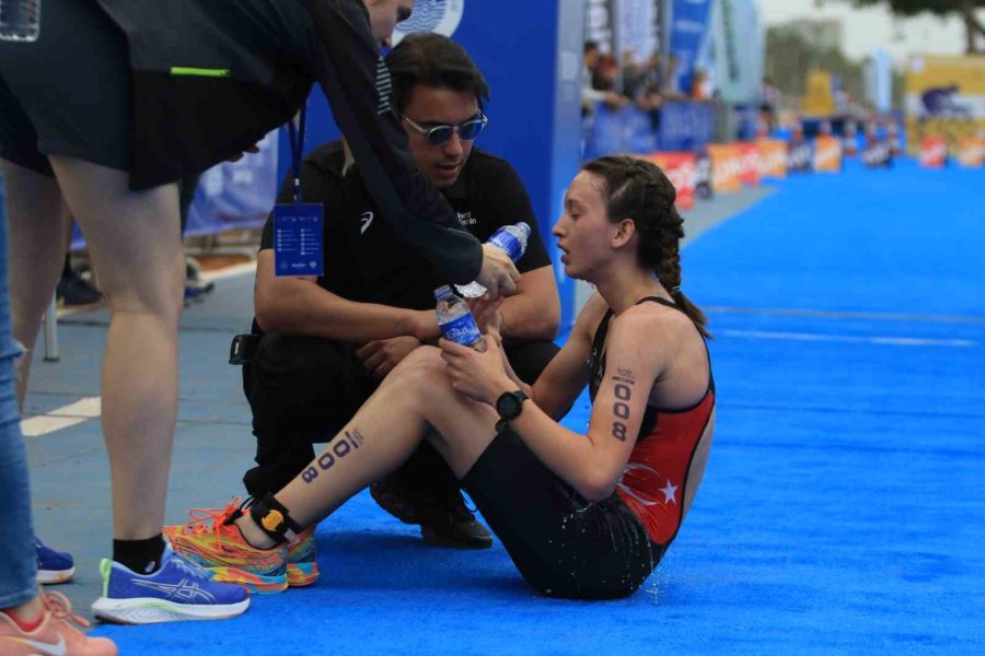 Mersin’de Avrupa Triatlon Genç Kadınlar Ve Genç Erkekler Kupası Yapıldı