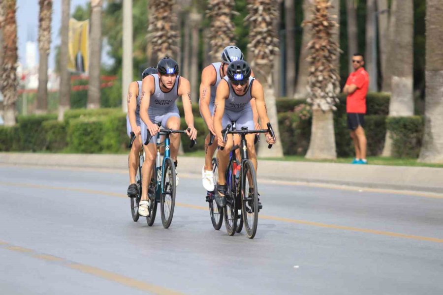 Mersin’de Avrupa Triatlon Genç Kadınlar Ve Genç Erkekler Kupası Yapıldı