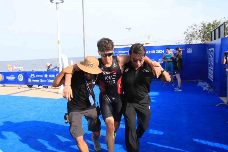 Mersin’de Avrupa Triatlon Genç Kadınlar Ve Genç Erkekler Kupası Yapıldı