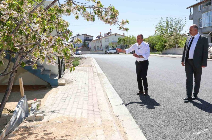 Başkan Kavuş’tan Çalışmalara Sıkı Takip