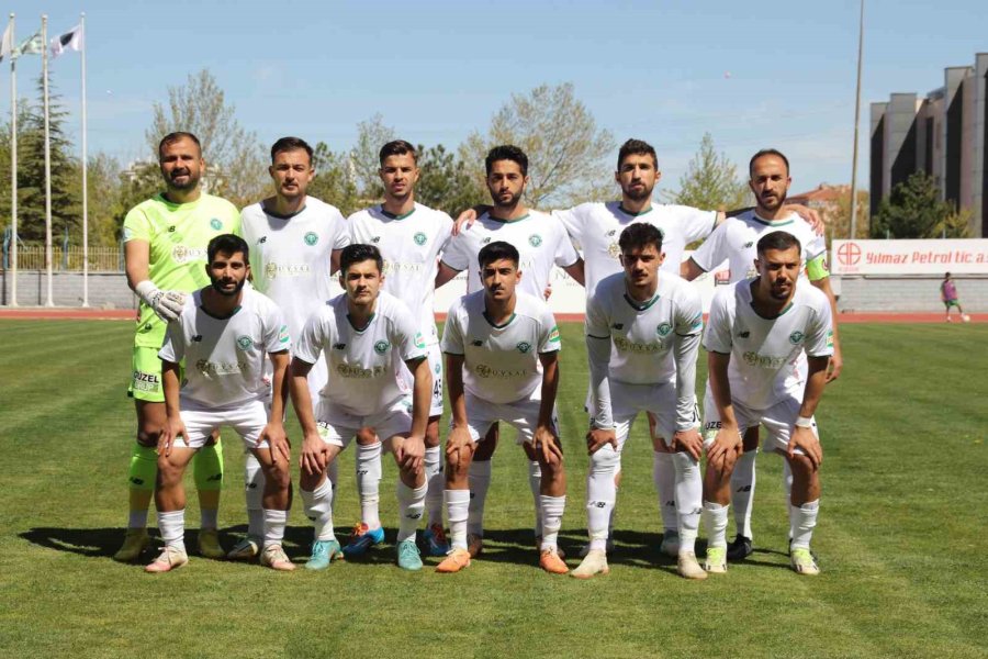 Tff 3. Lig: 1922 Konyaspor: 0 - Fatsa Belediyespor: 0