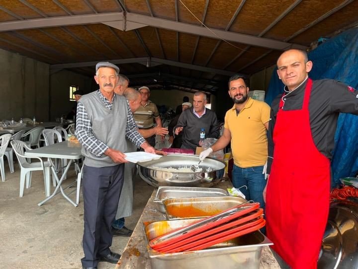 Mihalıççık’ta 400 Kişi Yağmur Duasına Çıktı