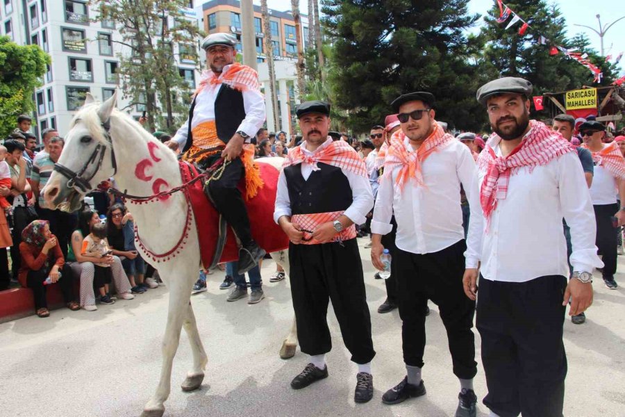 Kumluca’da Yörük Göçü 25’inci Kez Canlandırıldı