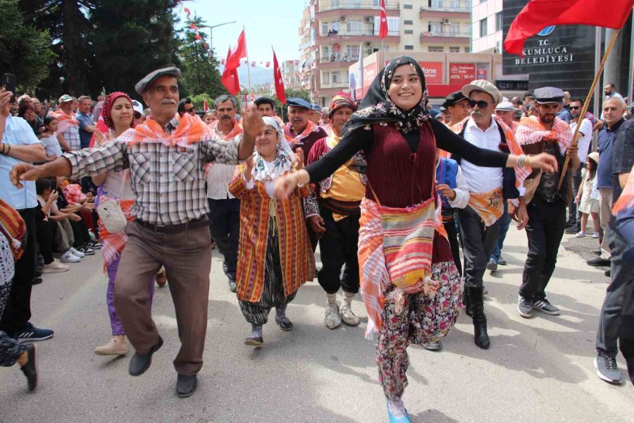 Kumluca’da Yörük Göçü 25’inci Kez Canlandırıldı