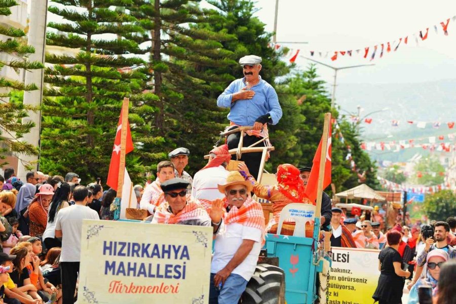 Kumluca’da Yörük Göçü 25’inci Kez Canlandırıldı