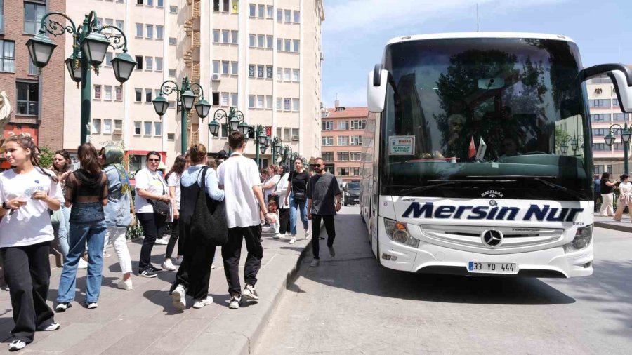 Eskişehir’de Turist Yoğunluğu