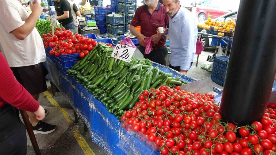 Havalar Isındı Pazarda Fiyatlar Düştü