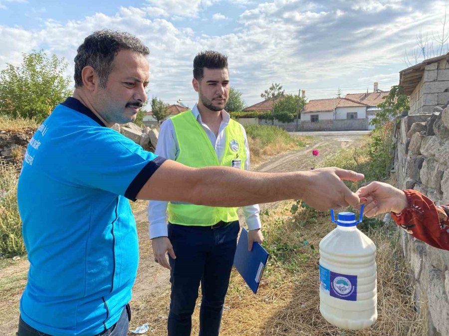 Büyükşehir’den İhtiyaç Sahibi Ailelere ‘220 Ton Süt’ Desteği