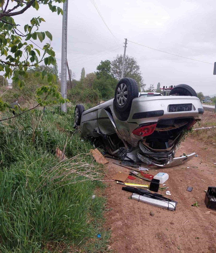 Konya’da İki Ayrı Trafik Kazası: 3 Yaralı