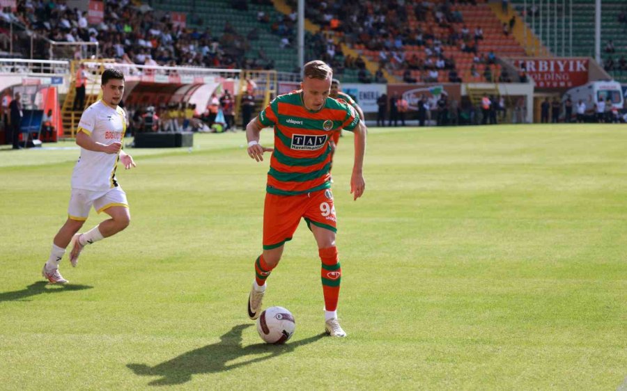 Trendyol Süper Lig: Alanyaspor: 6 - İstanbulspor: 0 (maç Sonucu)