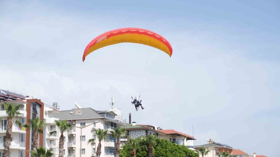 Alanya’da Yamaç Paraşütü Pgawc Dünya Kupası 1. Etabı Tamamlandı