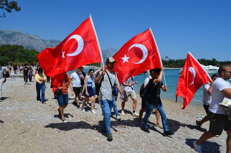 18. Uluslararası Kemer Paris 2 Batığı Dalış Etkinliği Düzenlendi