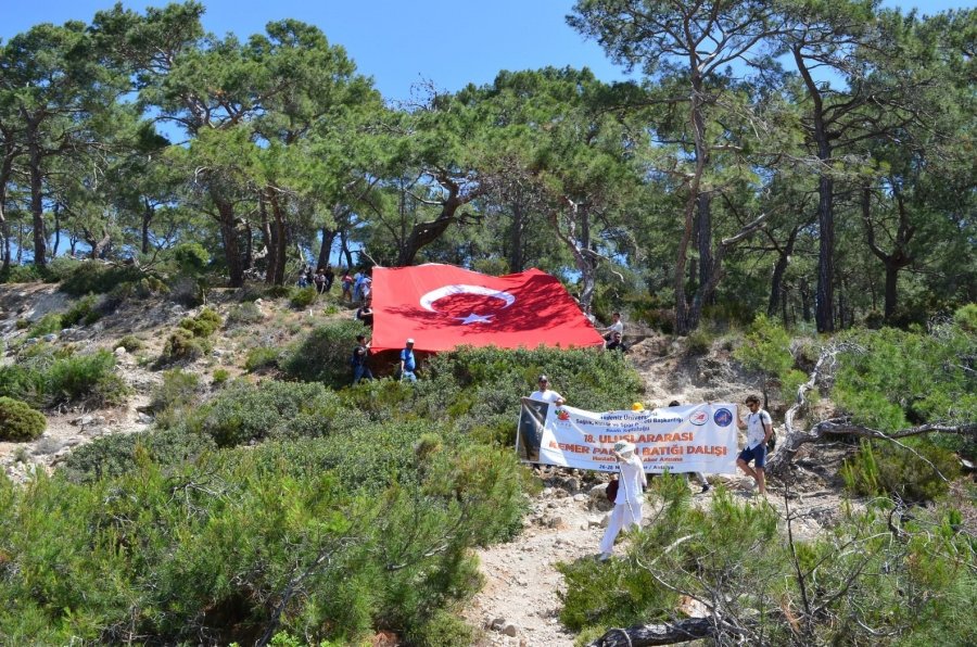 18. Uluslararası Kemer Paris 2 Batığı Dalış Etkinliği Düzenlendi