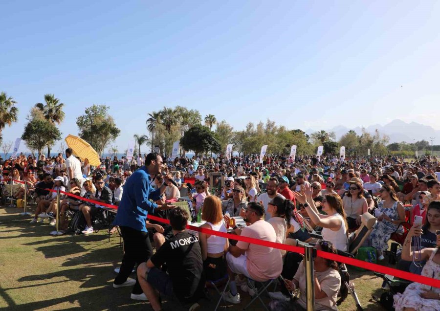 Vosahne’den Beach Park’ta Müzik Festivali