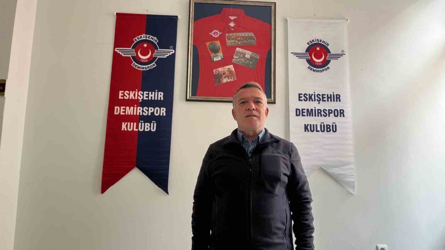 Eskişehir’deki Tren Garı Otoparkı Gelirinin Ankara Demirspor’a Ait Olması