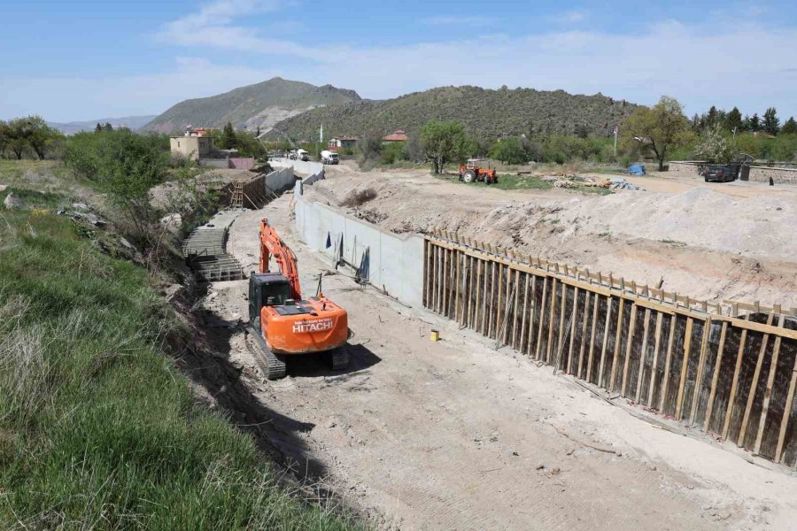 Dere Islahı Ve Su Güvenliği Sağlayacak ‘büyük Su Projesi’ Başladı