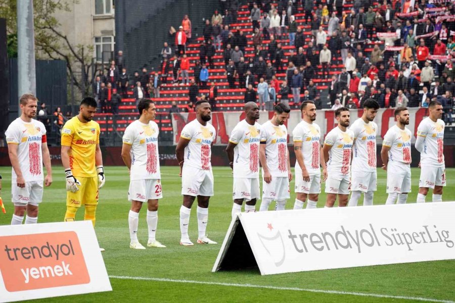 Kayserispor 6 Hafta Sonra Kazandı