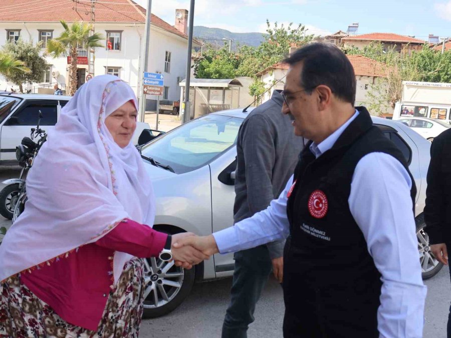 Milletvekili Fatih Dönmez’den Sarıcakaya Ve Mihalgazi’ye Ziyaret