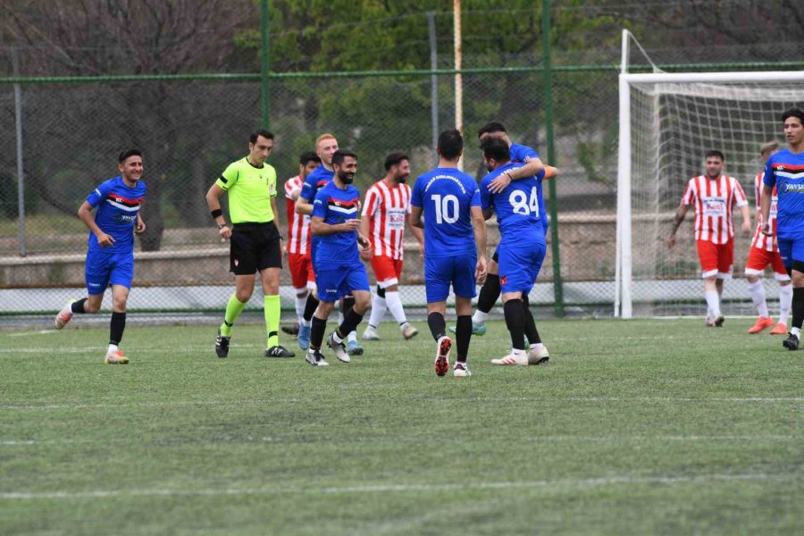 Kayseri 2. Amatör Küme’de İlk Yarı Tamamlandı