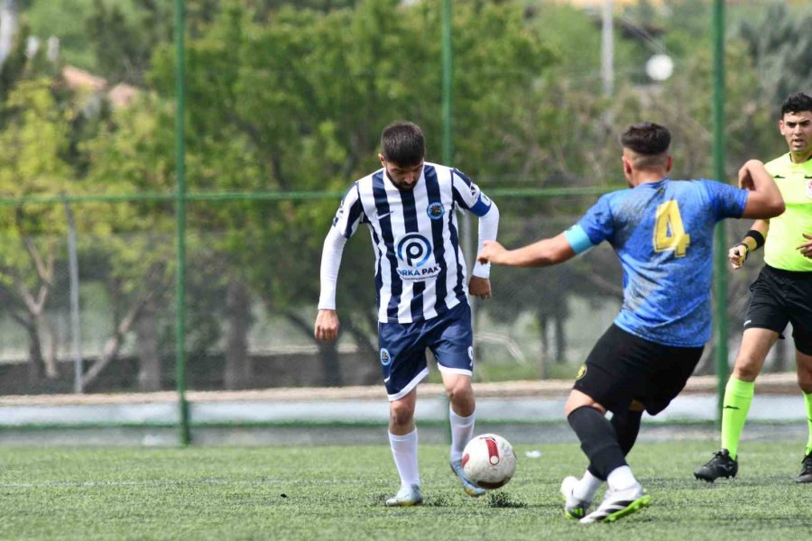 Kayseri 2. Amatör Küme: Yavru Aslanspor: 2 - Kocasinagücü Sk: 1