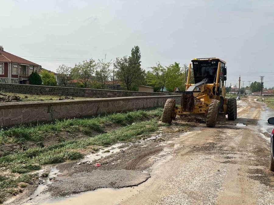 Konya’da Selin Vurduğu Mahallede Yaralar Sarılacak