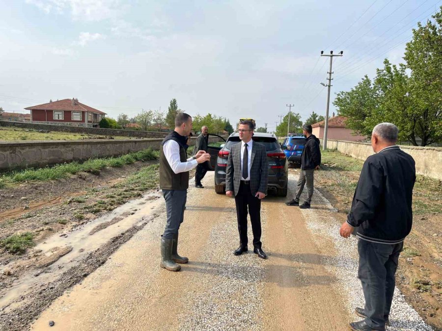 Konya’da Selin Vurduğu Mahallede Yaralar Sarılacak