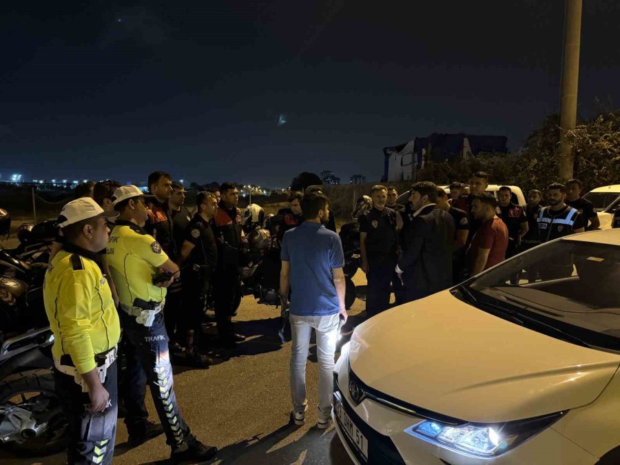 Mersin-adana Otobanında ’yumurtalı Çete’ İddiaları Üzerine Denetimler Arttırıldı