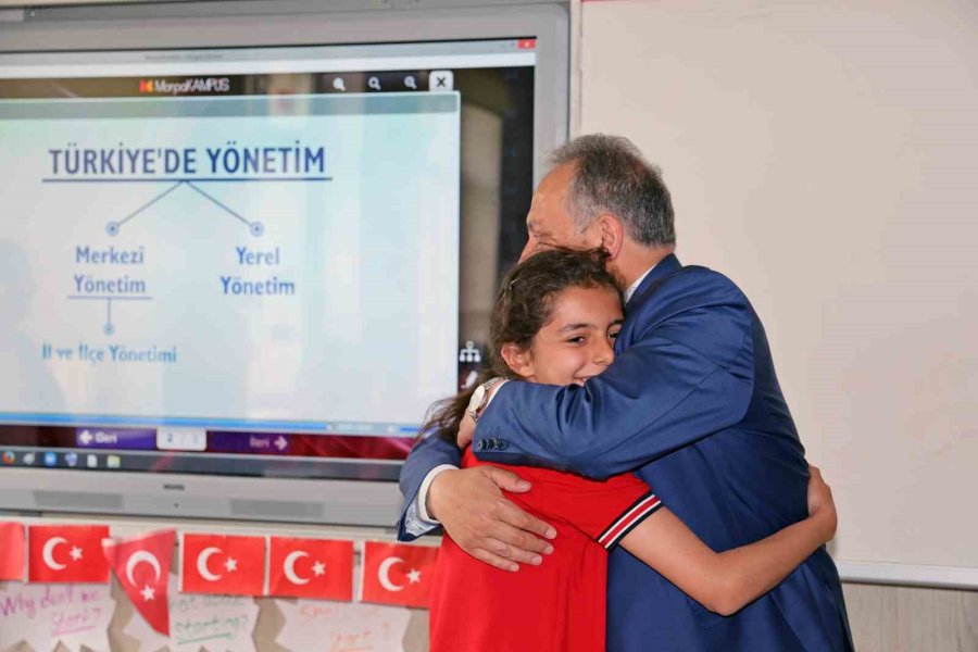 Başkan Yalçın’dan ‘türkiye’de Yönetim’ Dersi