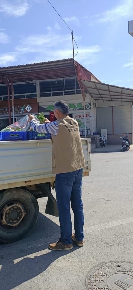 Gazipaşa’da Pestisit Denetimi Yapıldı