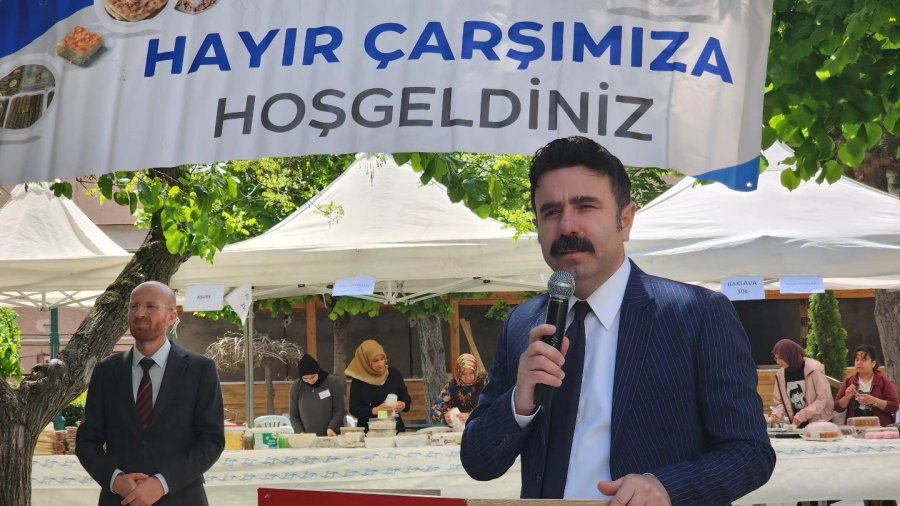 Eskişehir’de Hayır Çarşısı Açıldı