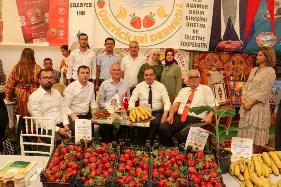 Gazipaşa Tarım Fuarı 14’üncü Kez Kapılarını Açtı