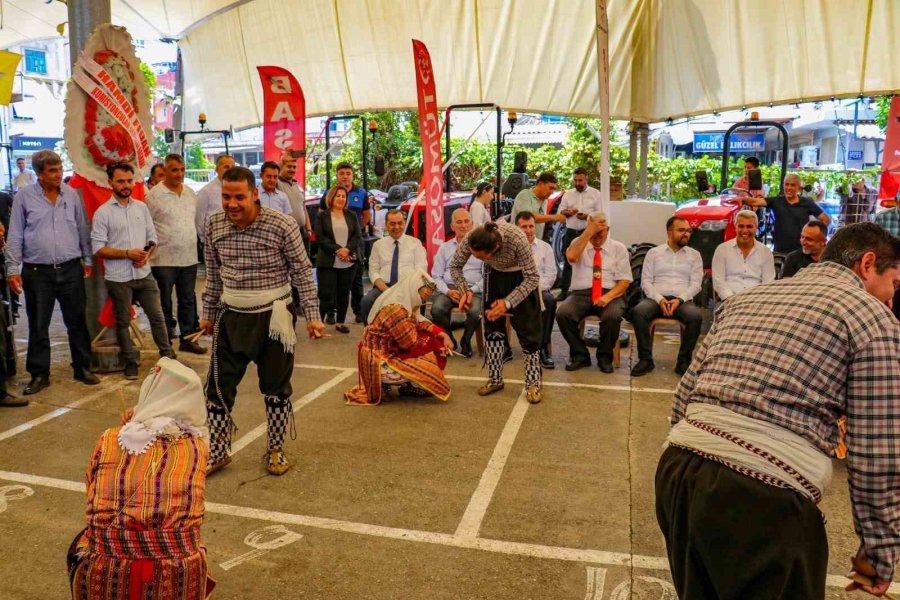 Gazipaşa Tarım Fuarı 14’üncü Kez Kapılarını Açtı