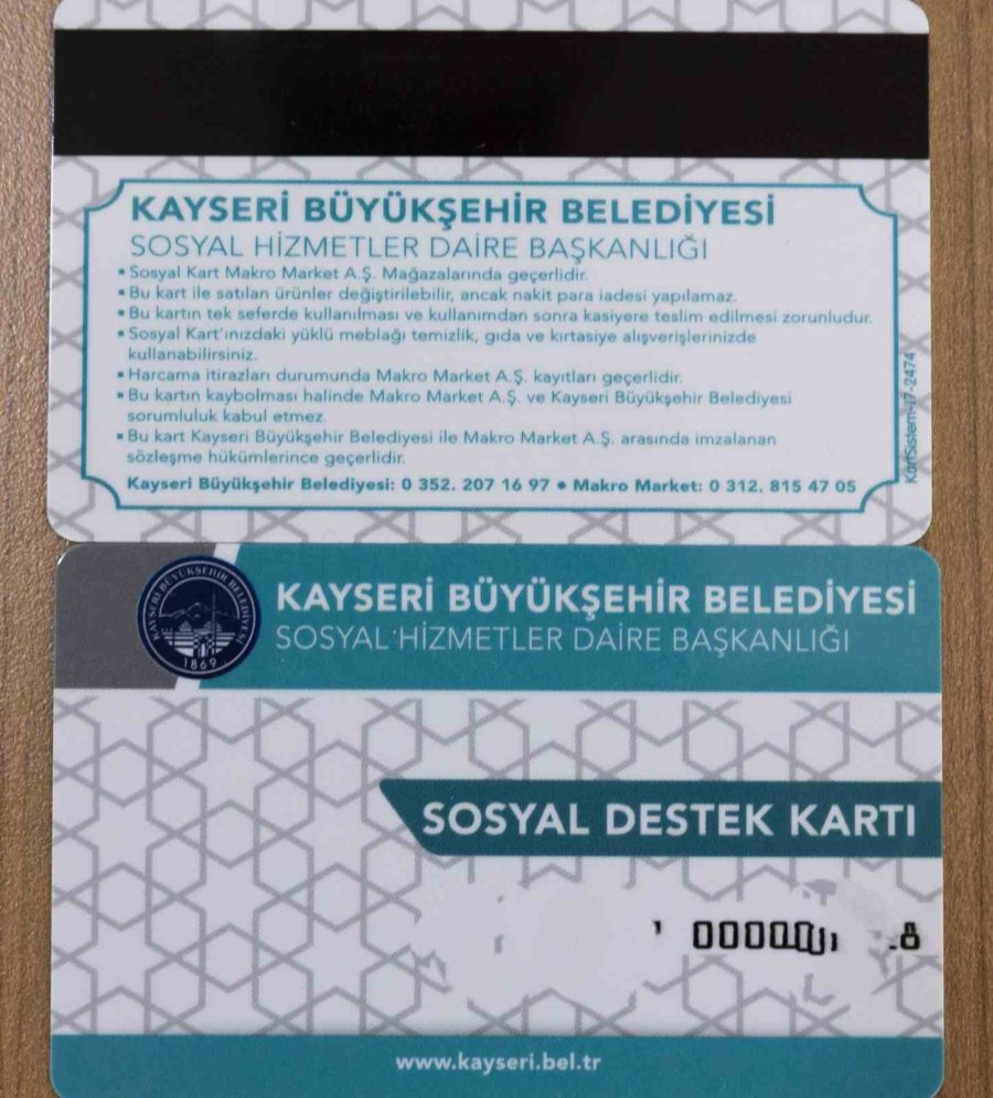 Gönül Belediyeciliği Ve Sosyal Belediyeciliğe Başkan Büyükkılıç İmzası