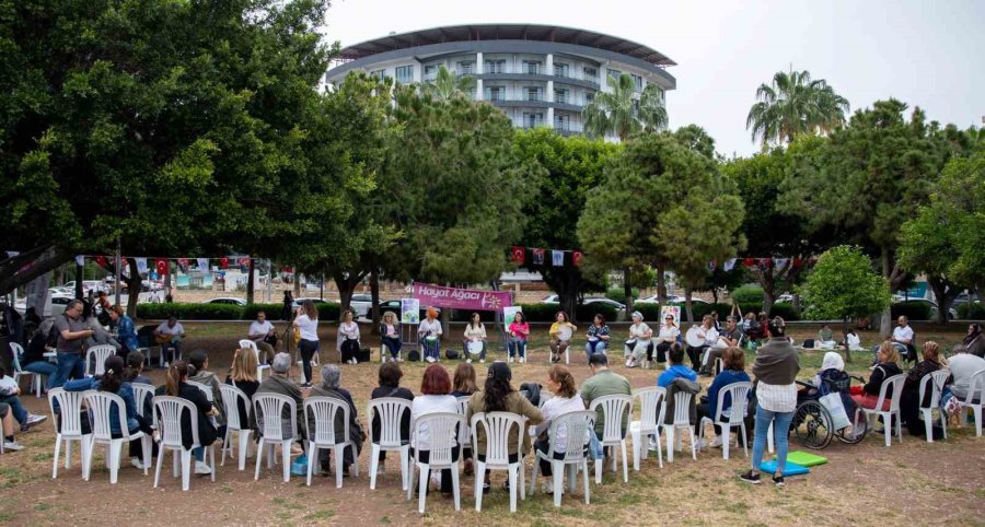 Mersin’de ’kadın Ve Bisiklet’ Etkinliği