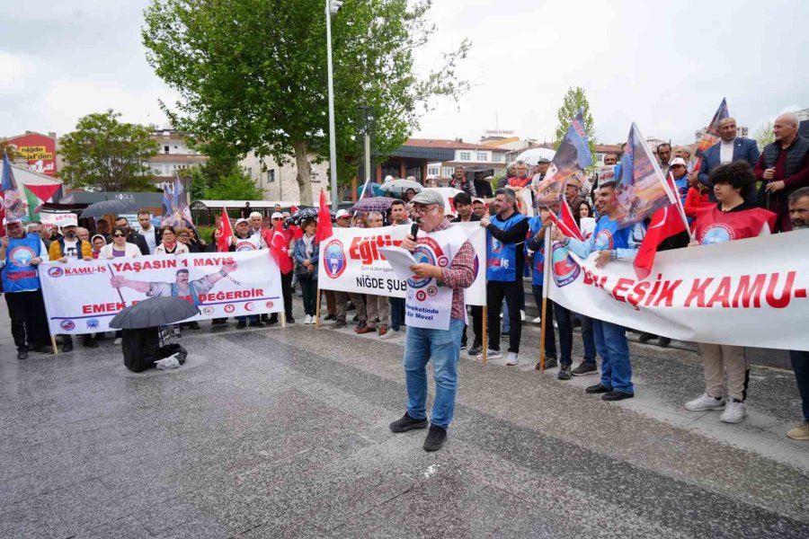 Niğde’de 1 Mayıs Halaylarla Kutlandı