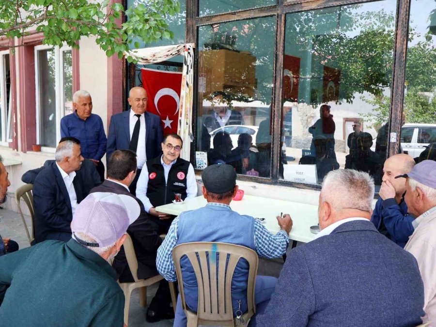 Milletvekili Dönmez’den Günyüzü’ne Ziyaret