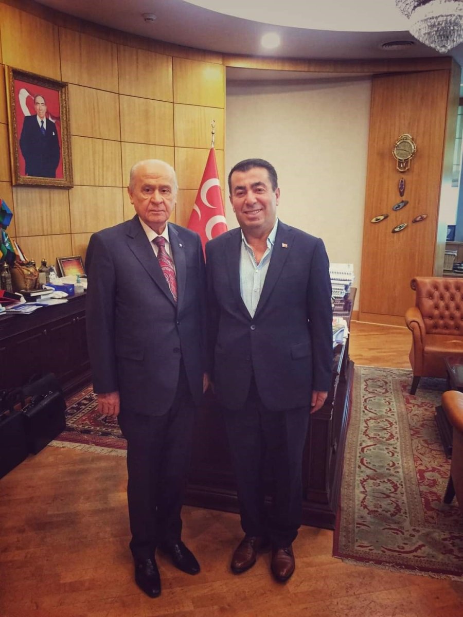 Devlet Bahçeli’nin Adı Bünyan’da Yaşayacak