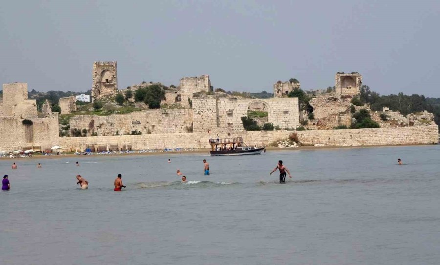 Sakinliği Sevenler İçin Kızkalesi’nin En Güzel Zamanı