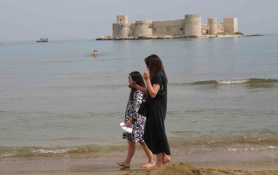 Sakinliği Sevenler İçin Kızkalesi’nin En Güzel Zamanı