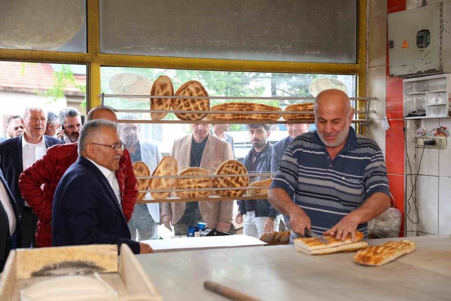 Başkan Büyükkılıç’tan Pınarbaşı’da Esnaf Ziyareti