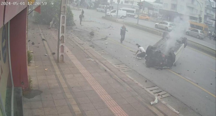 Mersin’de Bir Kişinin Ölümüne Neden Olan Sürücü Tutuklandı