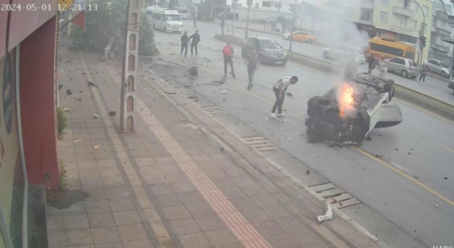 Mersin’de Bir Kişinin Ölümüne Neden Olan Sürücü Tutuklandı