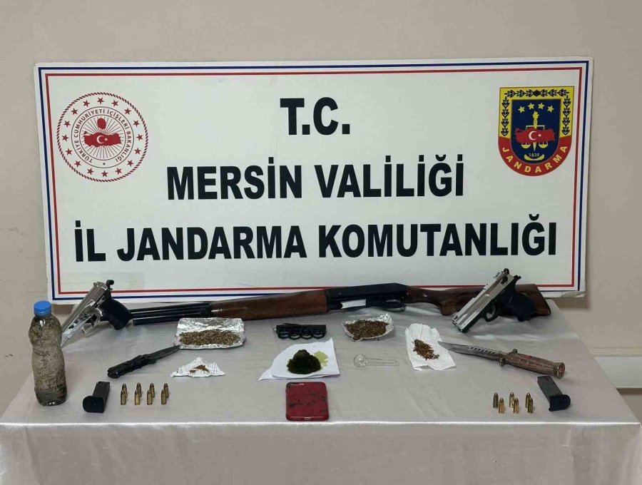 Mersin’de Uyuşturucu Operasyonu: 3 Tutuklama